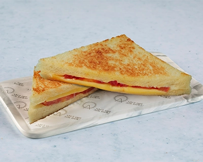 tomato cheese sandwich