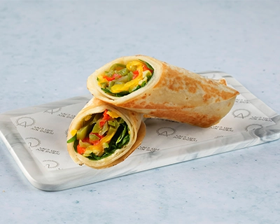 vegetable wrap