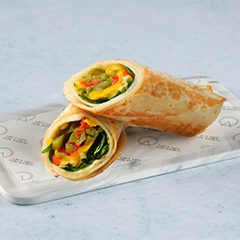 vegetable wrap