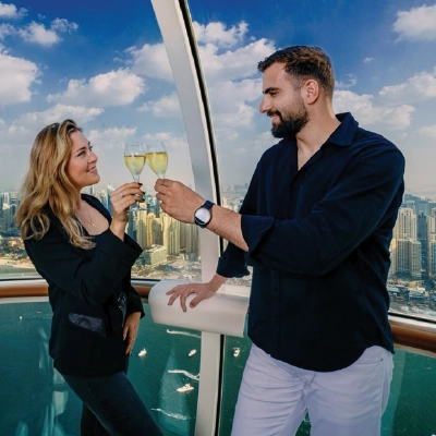 Ain Dubai Premium with Soft Drinks or Mocktails